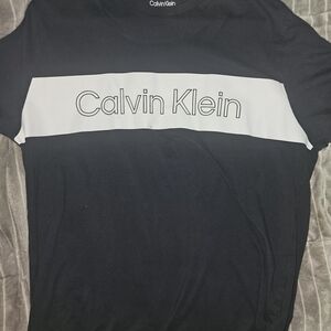 Calvin Klein Black T-Shirt for Men